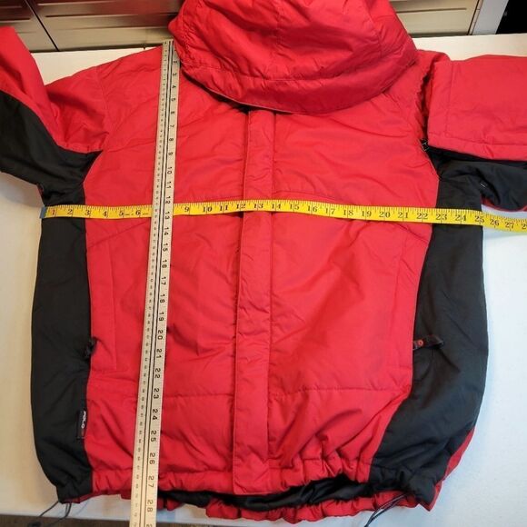 Polo Ralph Lauren Vintage Red and Black Ski Jacket Men's XL - Picture 9 of 16